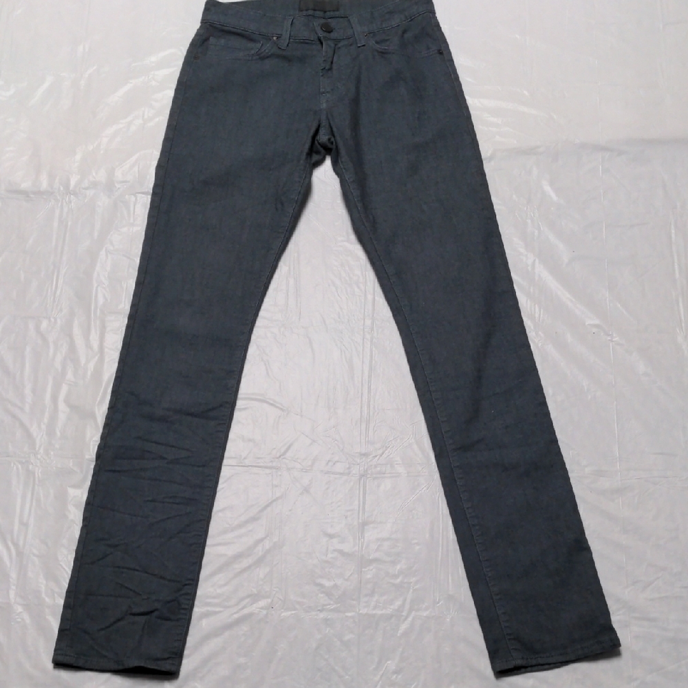 J Brand Tyler Jeans Dark Grey Size 28 X 33 Slim Straight